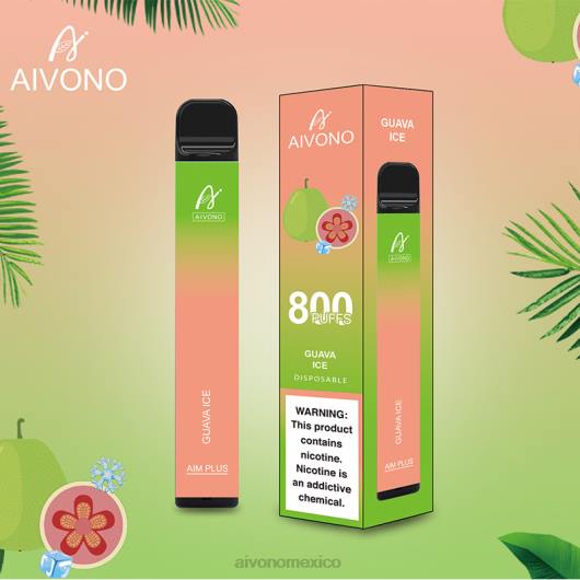 hielo de guayaba Aivono AIM PLUS 800 TRF4180 | Aivono México